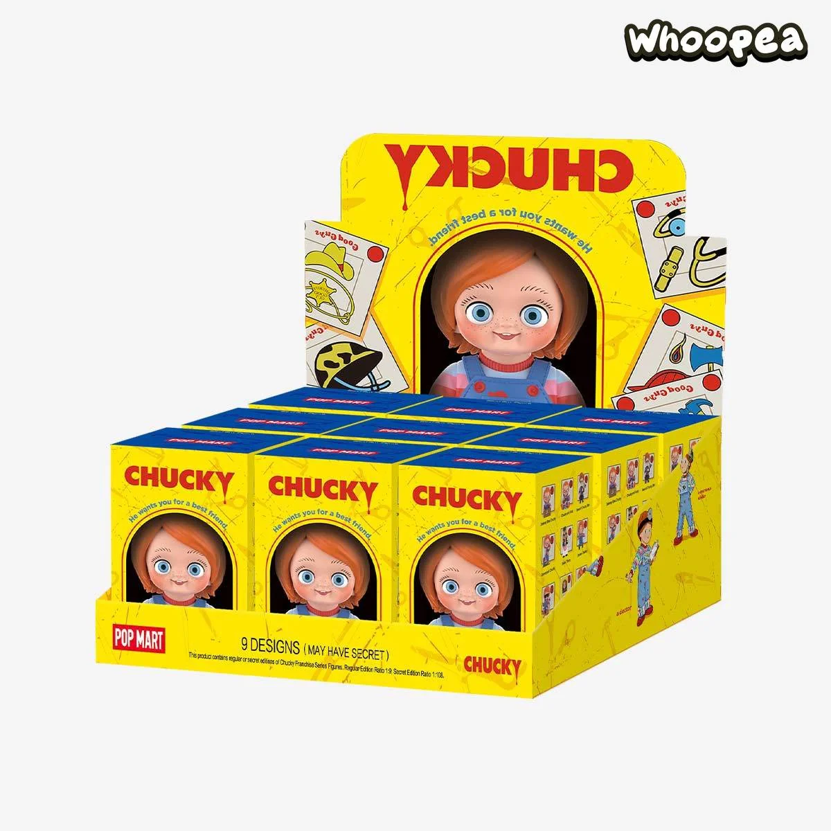 Chucky Franchise Series Figures, Blind Box - Image 10