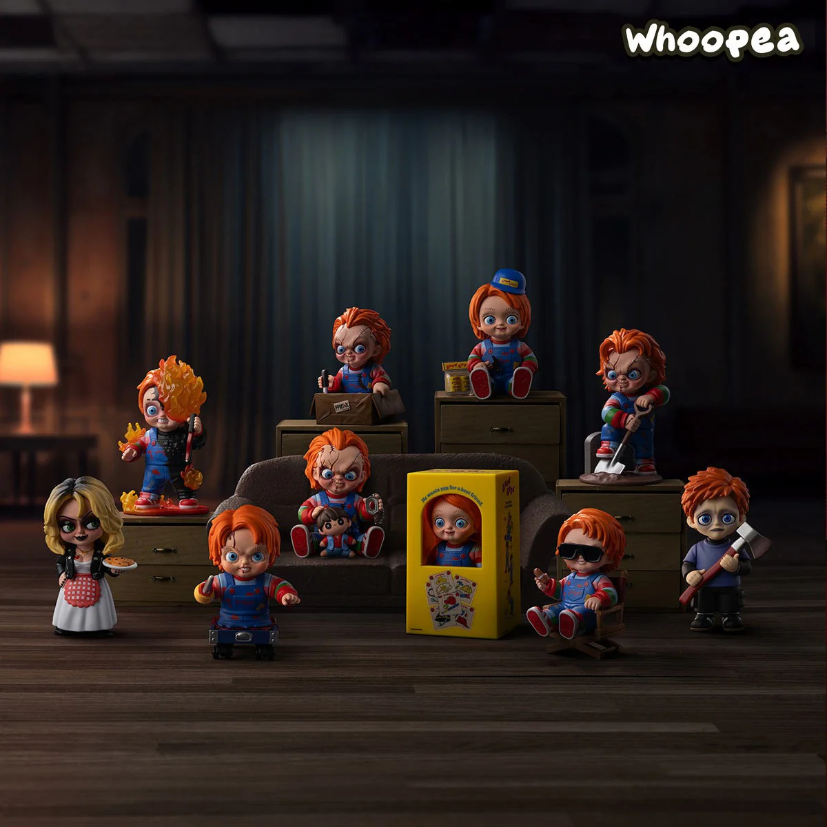 Chucky Franchise Series Figures, Blind Box - Image 2