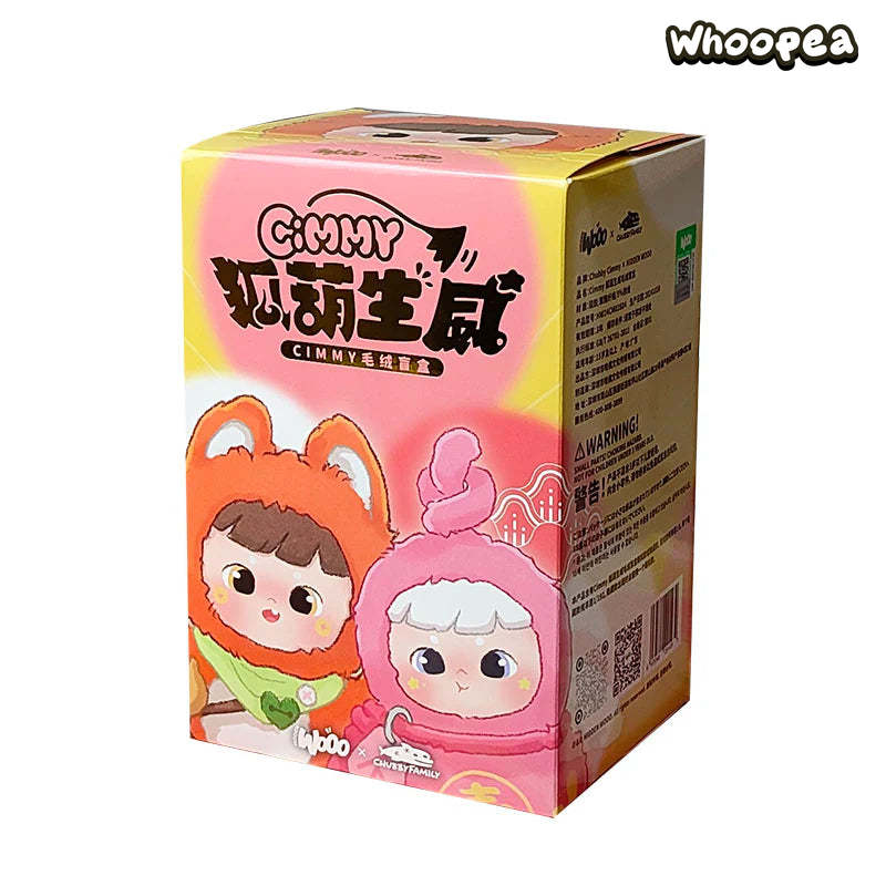 Cimmy Hulu Fox Series Plush Dolls, Bind Box - Image 10