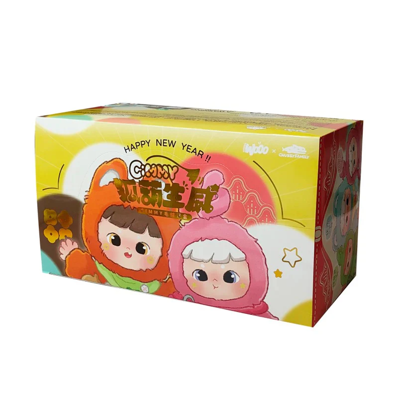 Cimmy Hulu Fox Series Plush Dolls, Bind Box - Image 12