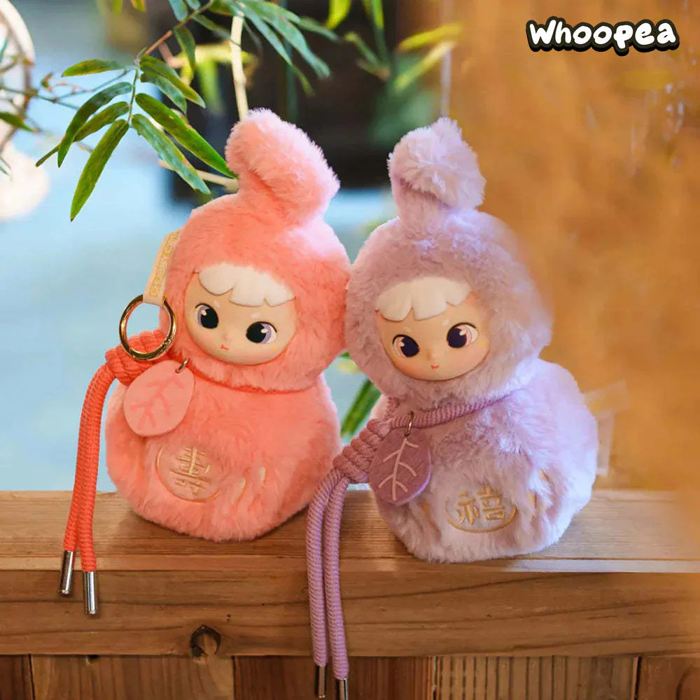 Cimmy Hulu Fox Series Plush Dolls, Bind Box - Image 2
