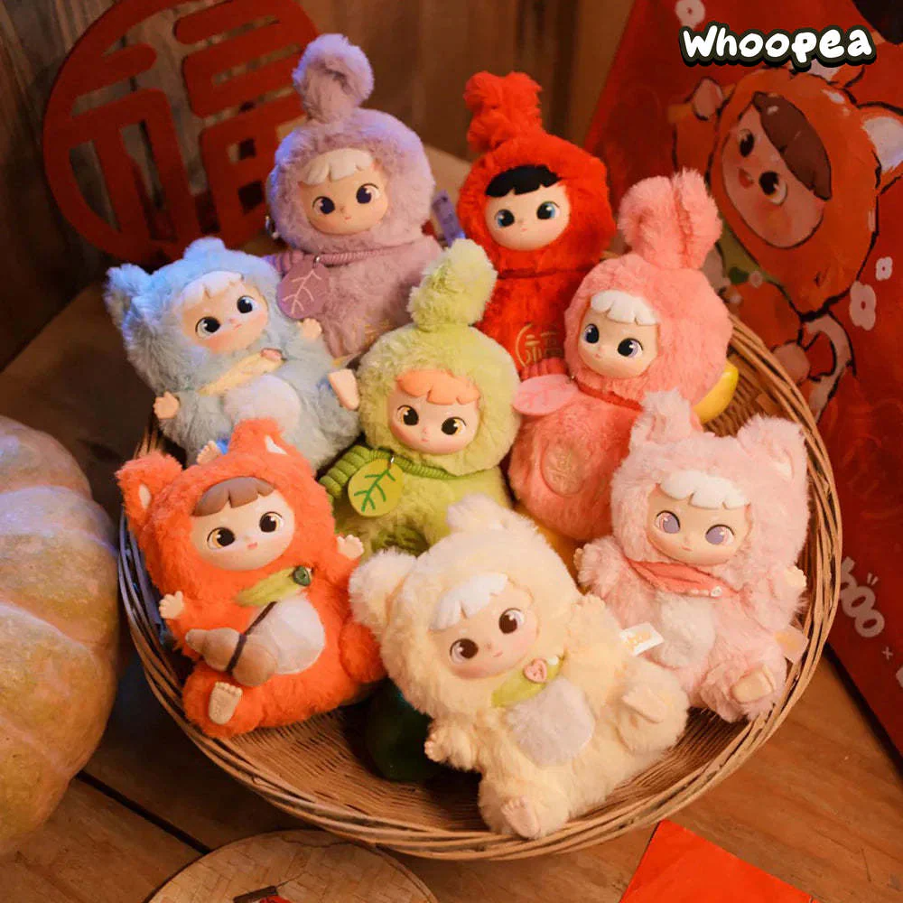 Cimmy Hulu Fox Series Plush Dolls, Bind Box - Image 3