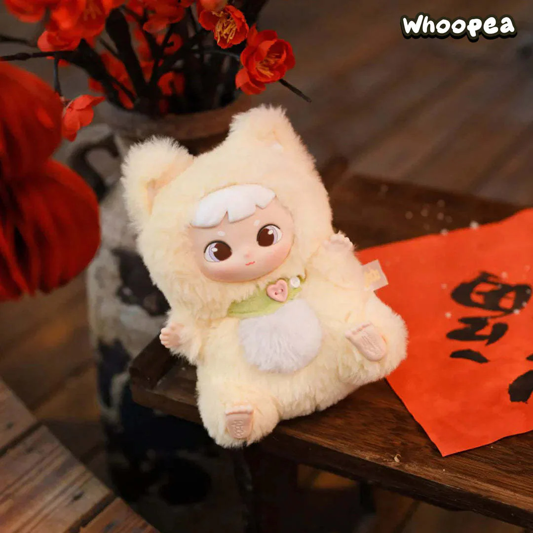 Cimmy Hulu Fox Series Plush Dolls, Bind Box - Image 4