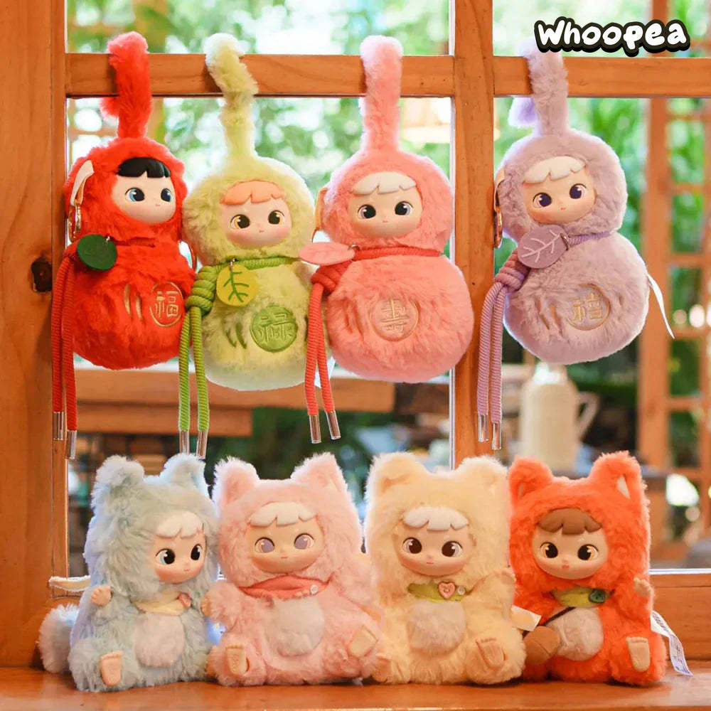 Cimmy Hulu Fox Series Plush Dolls, Bind Box - Image 7