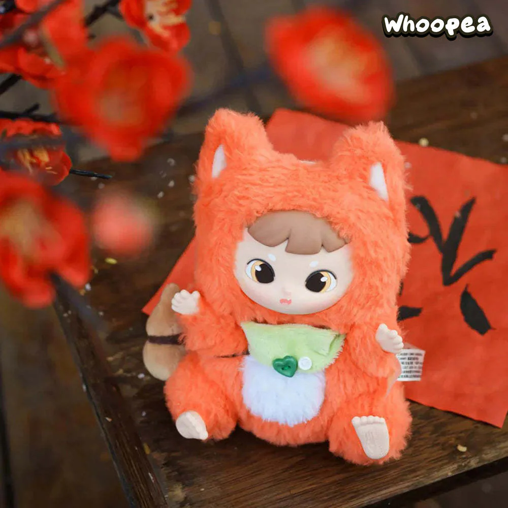 Cimmy Hulu Fox Series Plush Dolls, Bind Box - Image 8