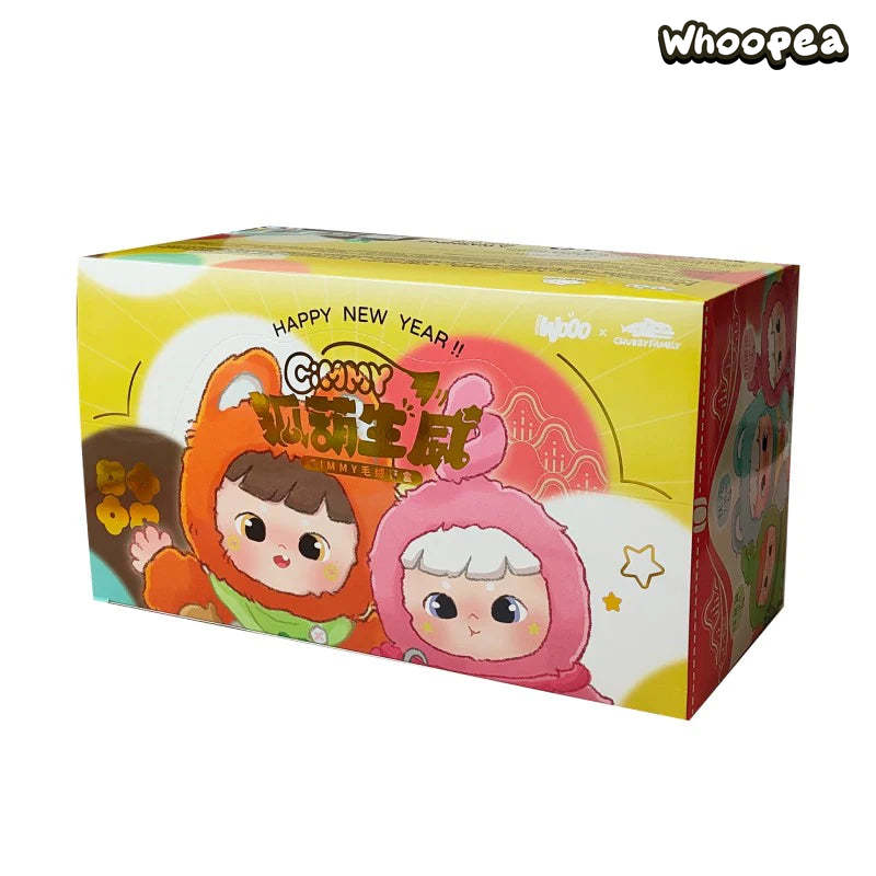Cimmy Hulu Fox Series Plush Dolls, Bind Box - Image 9