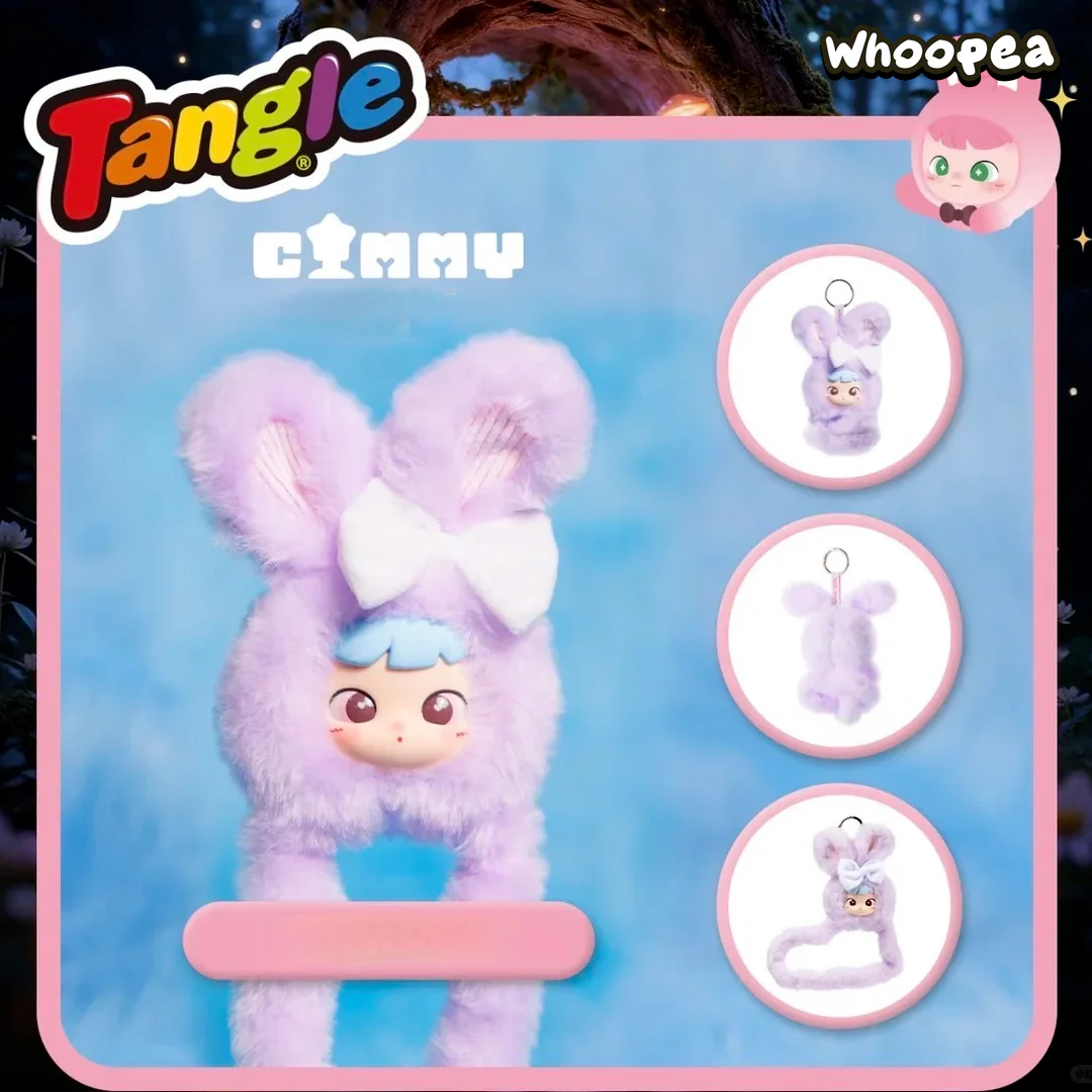 Cimmy Heartthrob & Tangle Fluffy Bunny Series Plush Pendant - Image 4