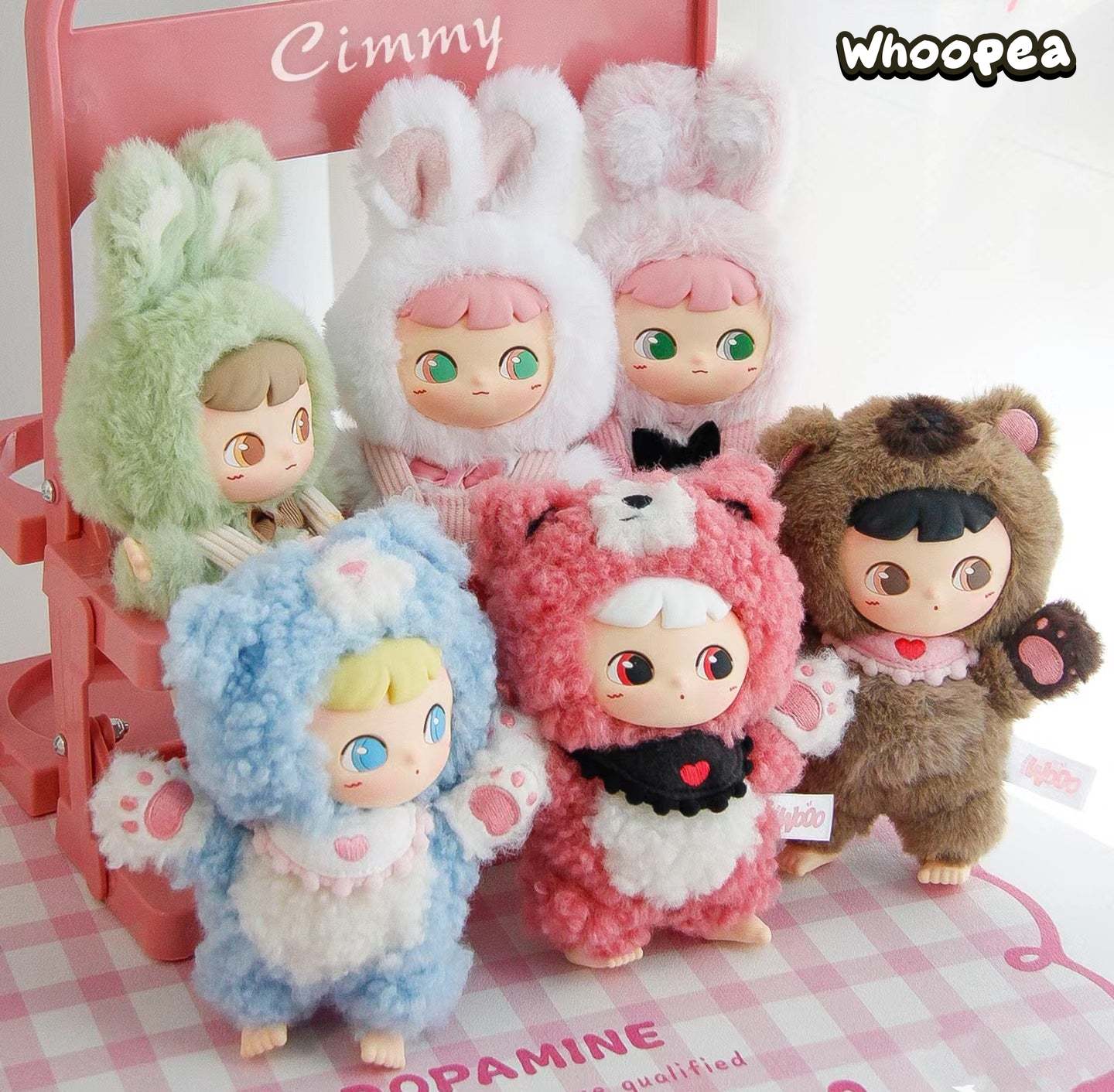 CIMMY Love You Secretly Plush Dolls, Blind Box - Image 12
