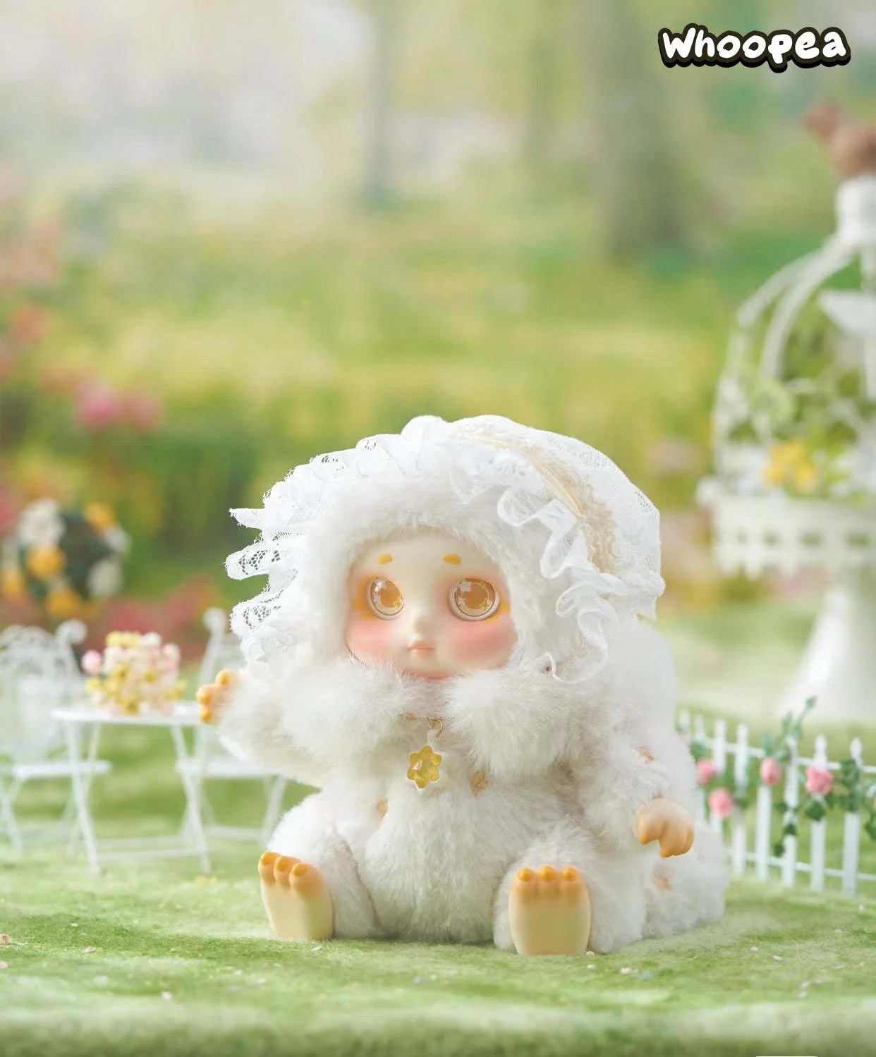 Cino Garden Fairies Series Plush Plush Dolls, Blind Box - Image 4