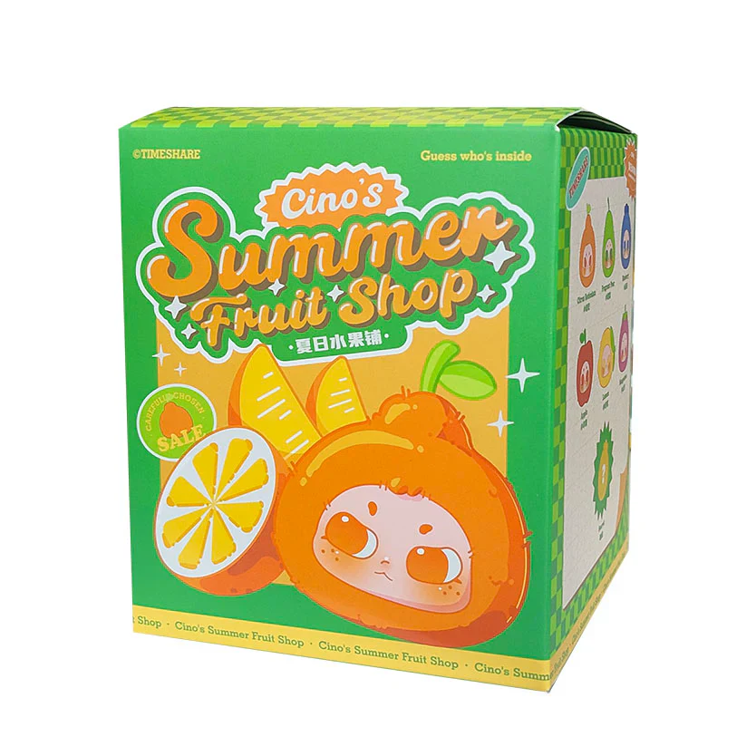 Cino's Summer Fruit Shop Series Dolls - Image 10