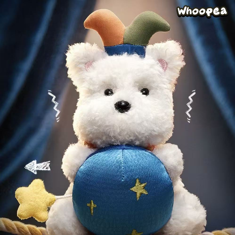 Babycare Puppy Wonder Circus Series Plush Pendant Blind Box - Image 4