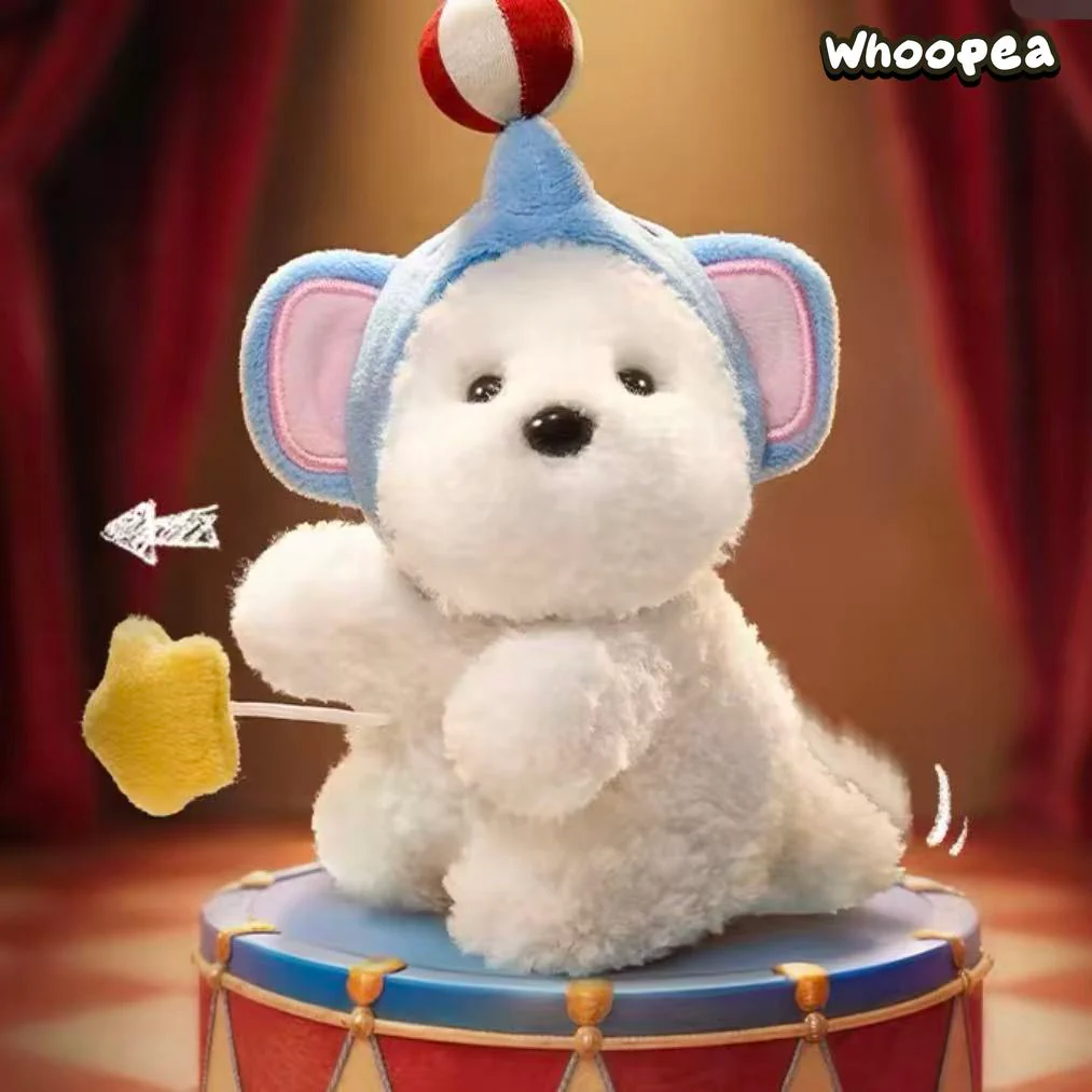Babycare Puppy Wonder Circus Series Plush Pendant Blind Box - Image 7