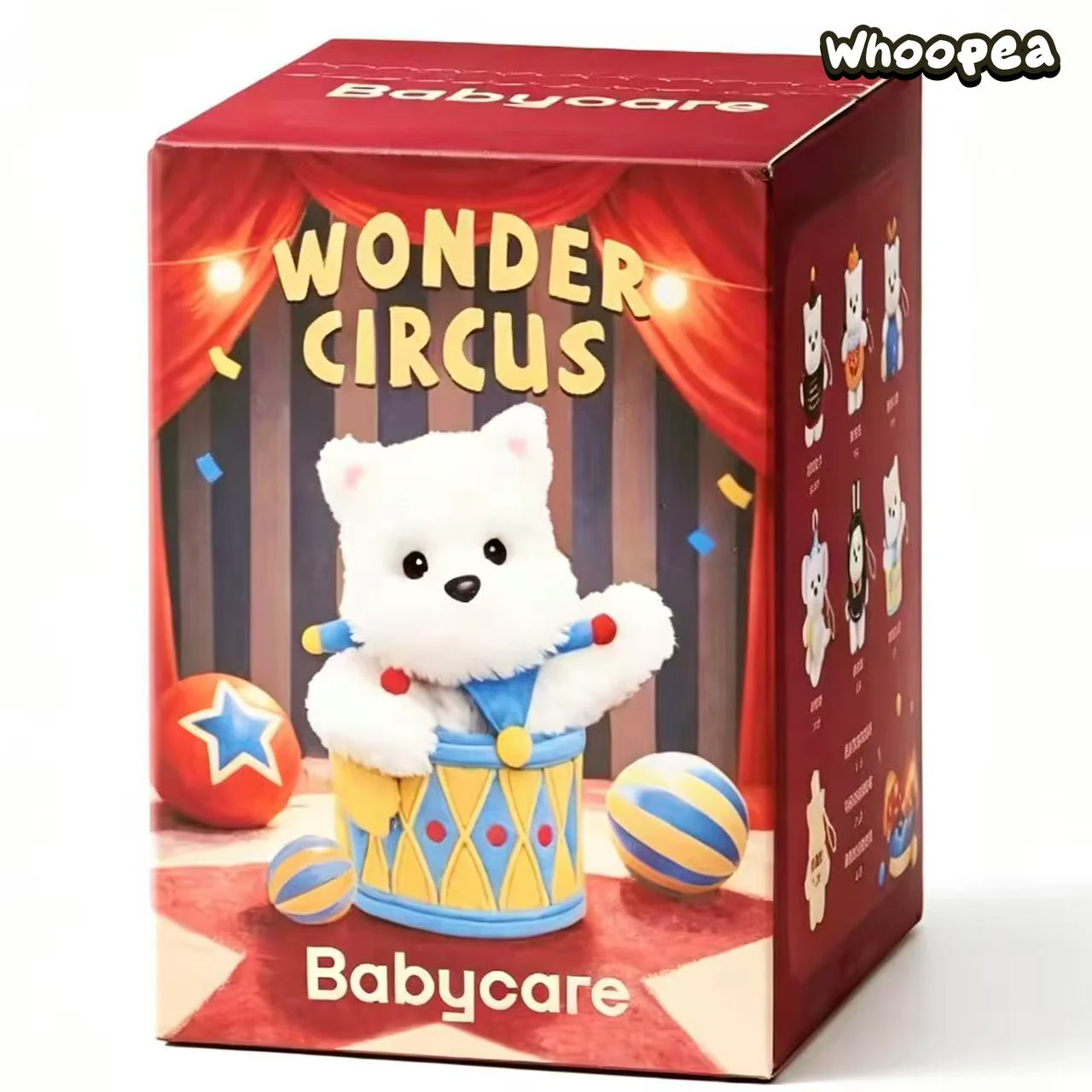 Babycare Puppy Wonder Circus Series Plush Pendant Blind Box - Image 9