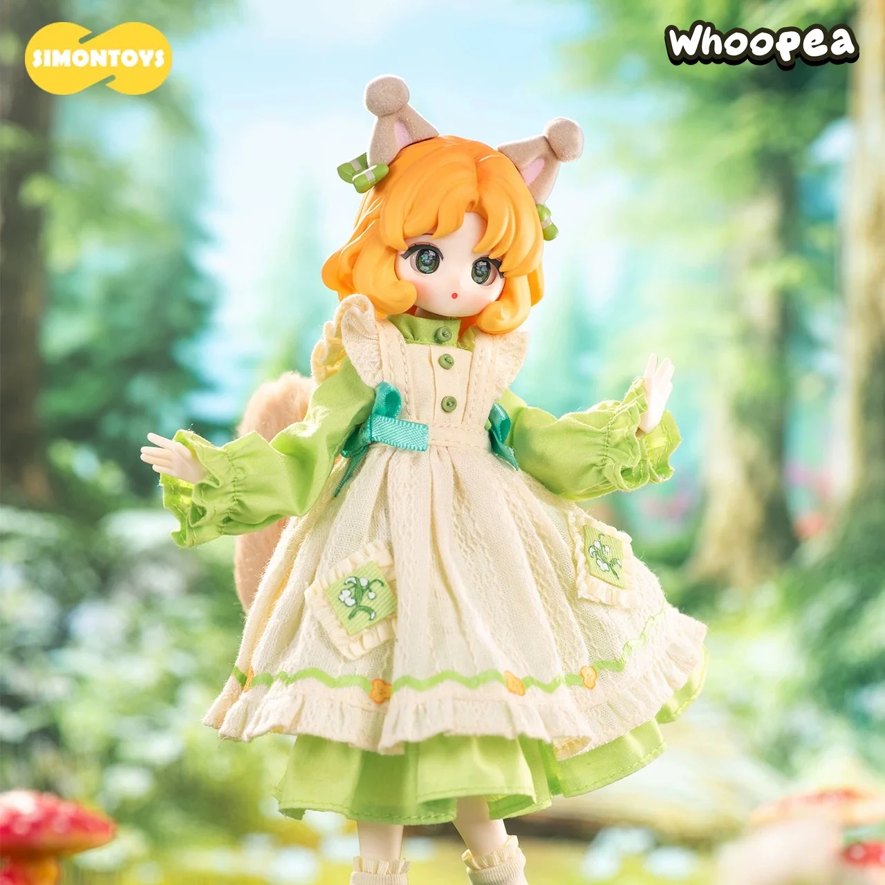 Normal Puppy Colorful Wardrobe Series 1/12 BJD Blind Box - Image 3