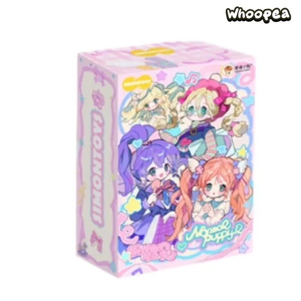 Normal Puppy Colorful Wardrobe Series 1/12 BJD Blind Box - Image 6