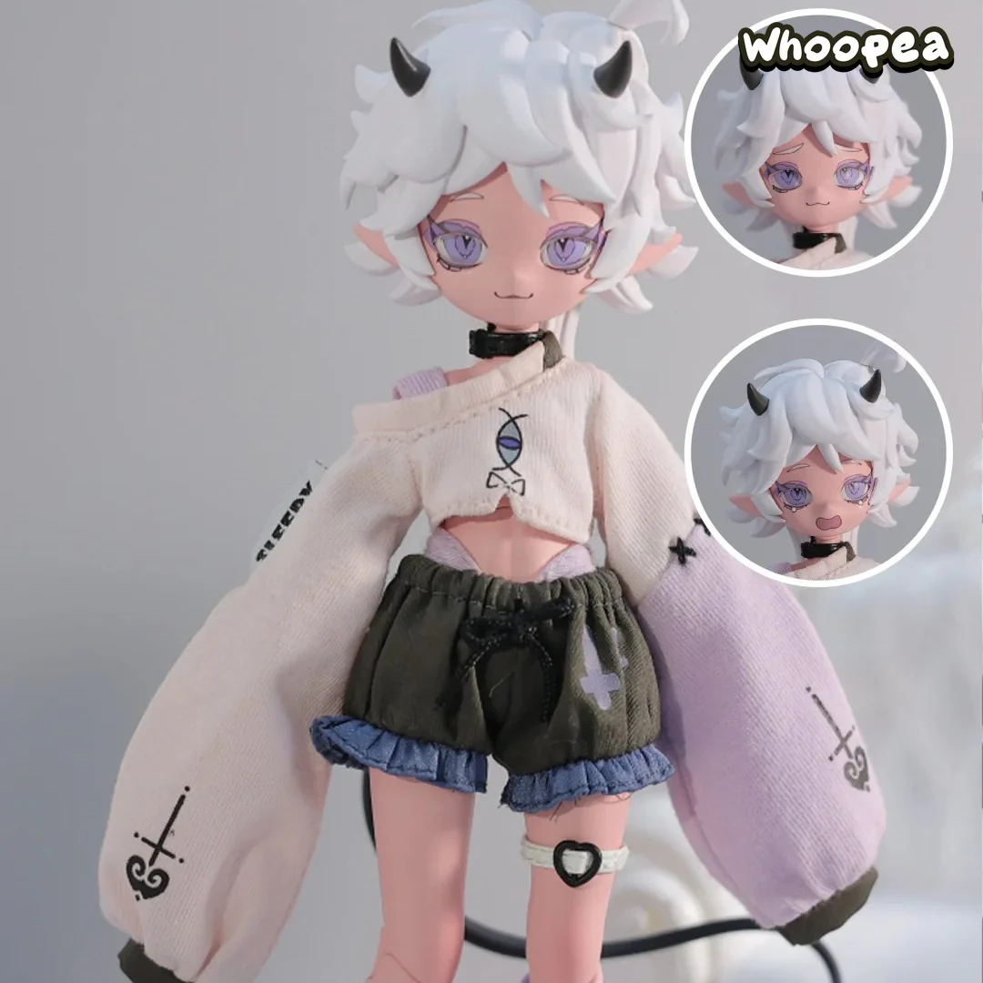 Cooze Devil Horns Series 1/8 Action Figure BJD Blind Box - Image 2