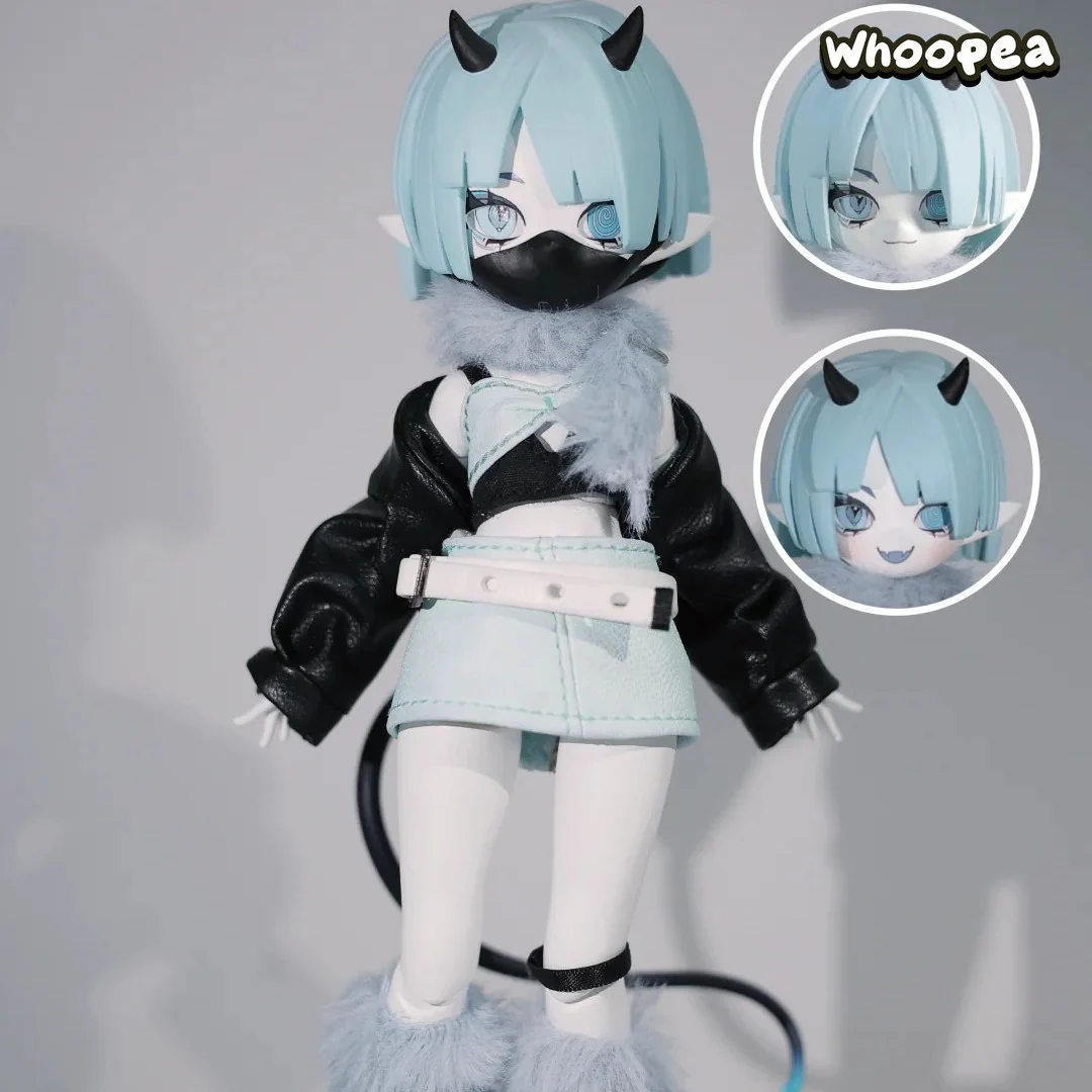 Cooze Devil Horns Series 1/8 Action Figure BJD Blind Box - Image 3