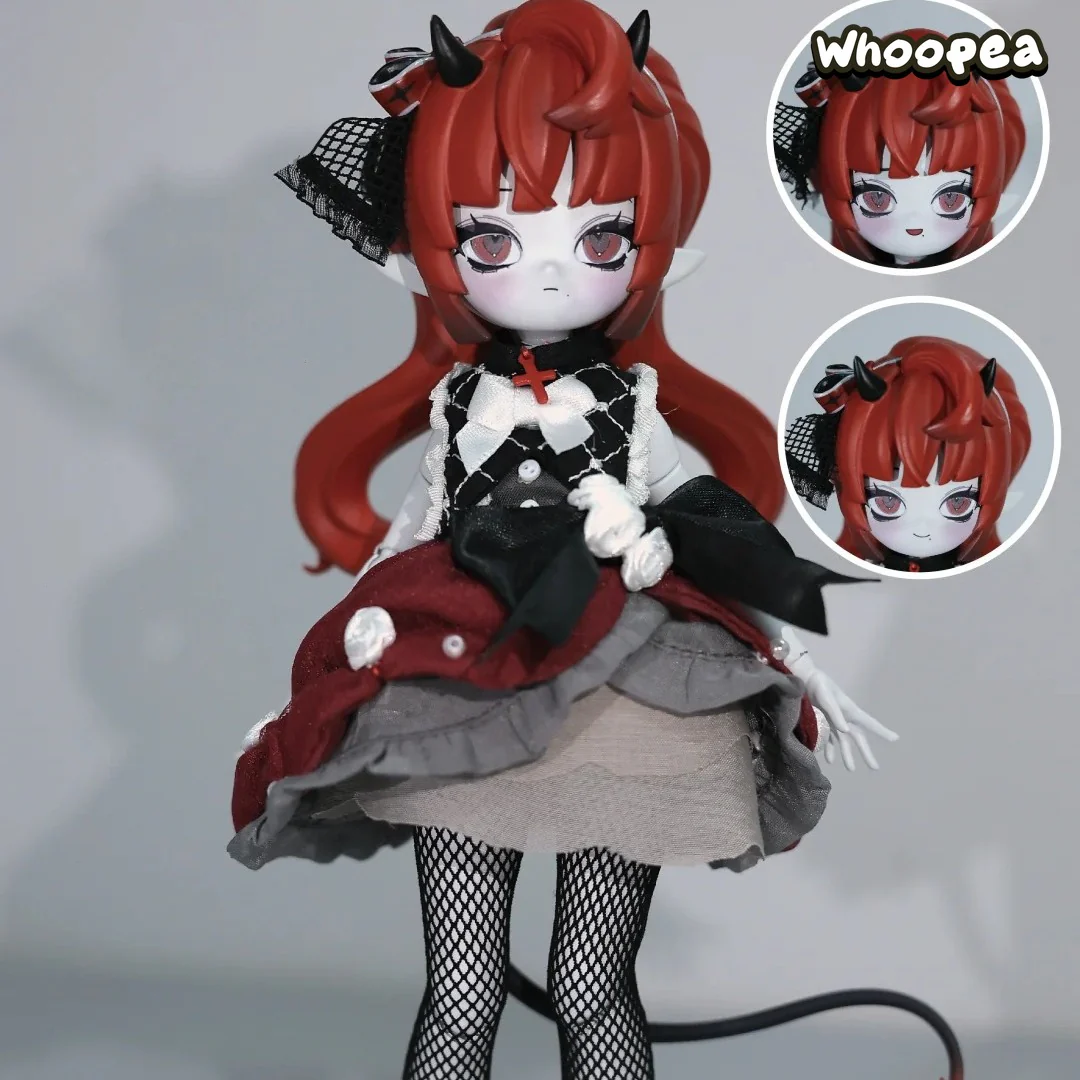 Cooze Devil Horns Series 1/8 Action Figure BJD Blind Box - Image 5