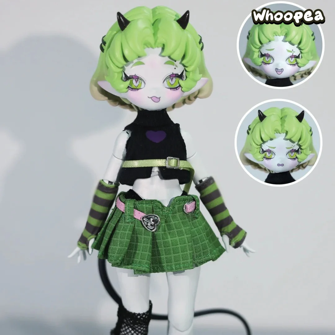 Cooze Devil Horns Series 1/8 Action Figure BJD Blind Box - Image 6
