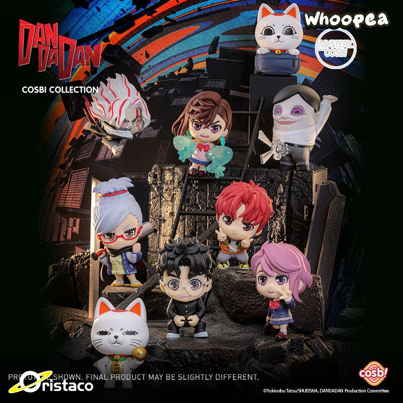 COSBI Dandadan Series Mini Figure Blind Box - Image 6