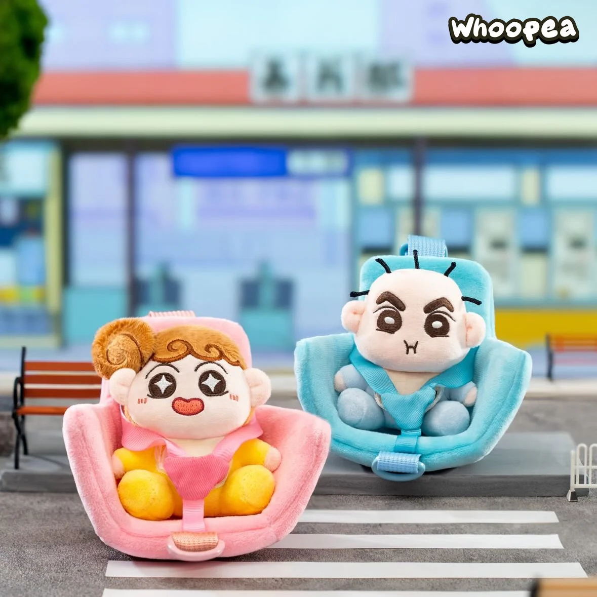 Crayon Shin-chan Baby's Outing Series Plush Blind Box - Image 4