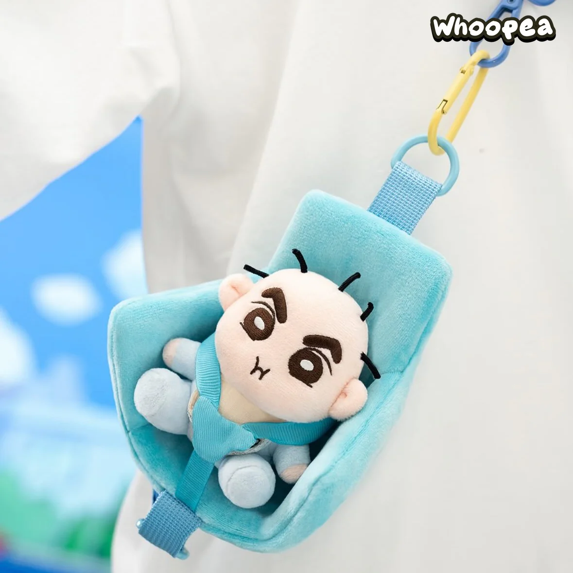 Crayon Shin-chan Baby's Outing Series Plush Blind Box - Image 5