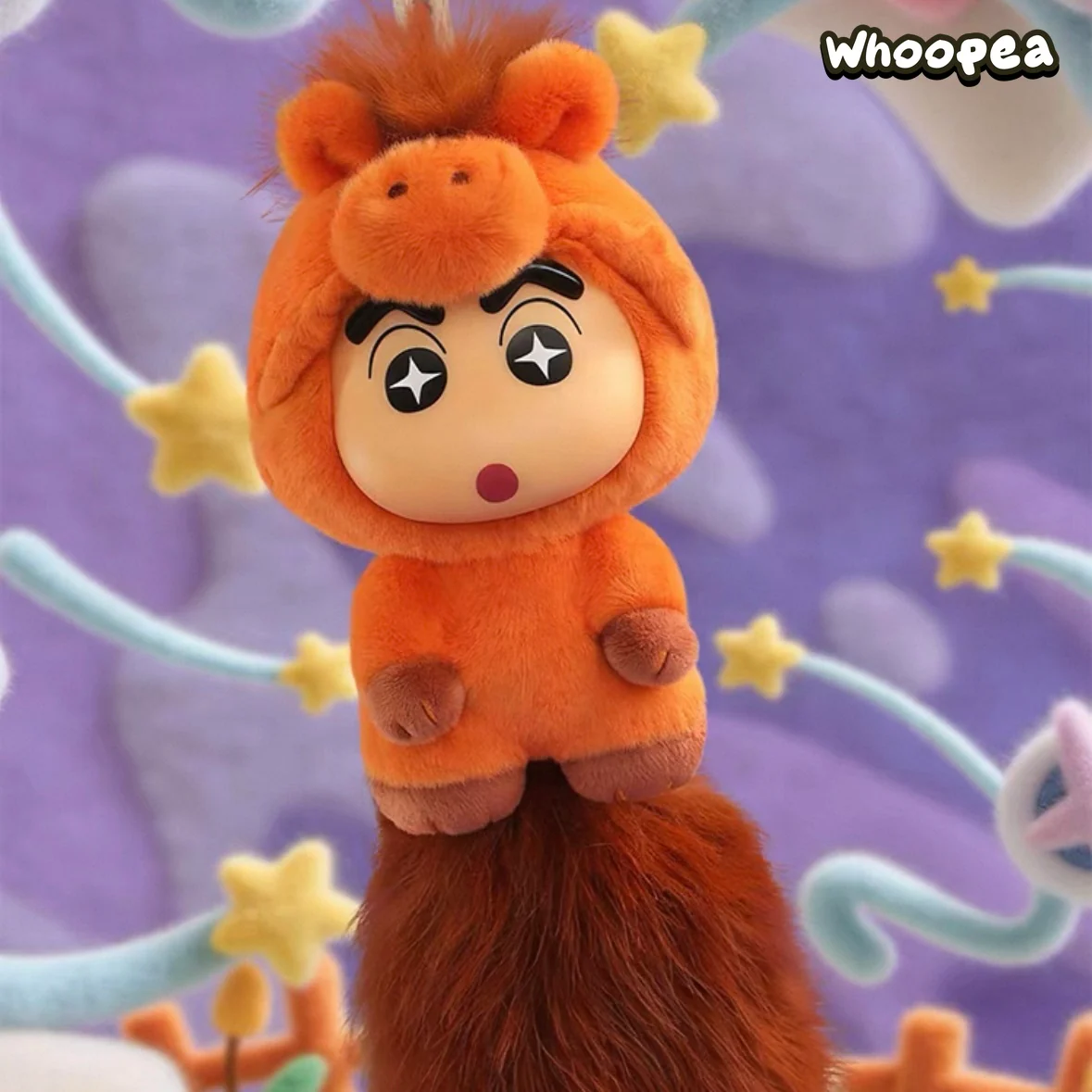 Crayon Shin Chan Big Tails Series V2 Plush Pendant Blind Box - Image 3