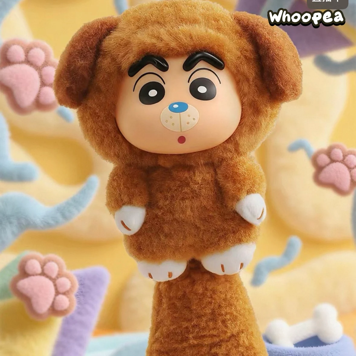 Crayon Shin Chan Big Tails Series V2 Plush Pendant Blind Box - Image 4