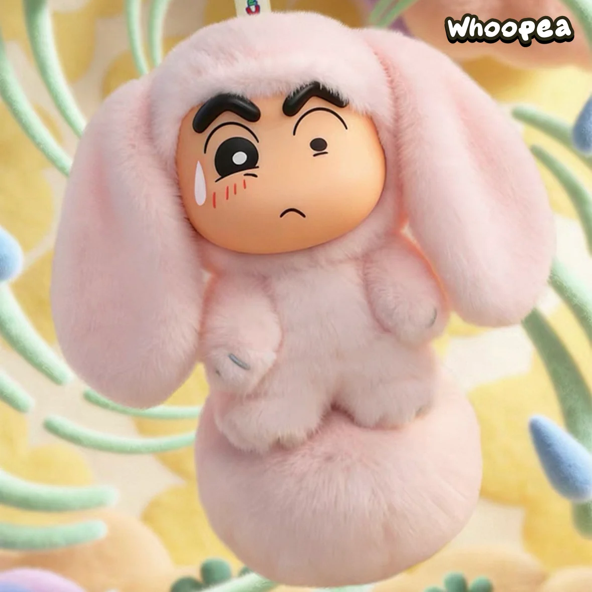 Crayon Shin Chan Big Tails Series V2 Plush Pendant Blind Box - Image 6