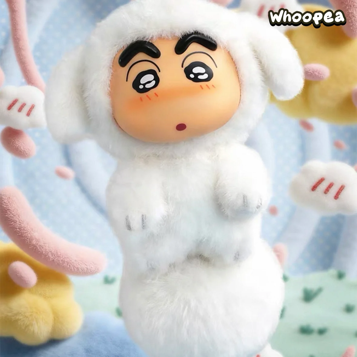 Crayon Shin Chan Big Tails Series V2 Plush Pendant Blind Box - Image 7