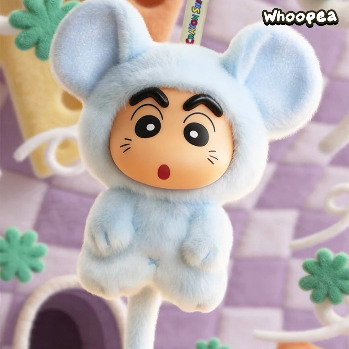Crayon Shin Chan Big Tails Series V2 Plush Pendant Blind Box - Image 8