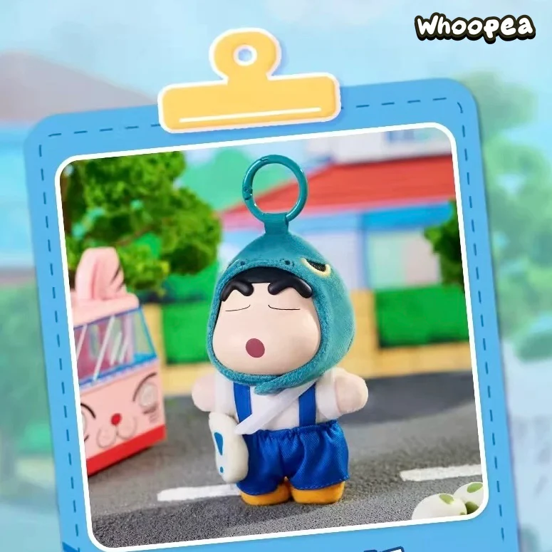 Crayon Shin-chan Cute Outfit Travel Series Plush Pendant Blind Box - Image 2