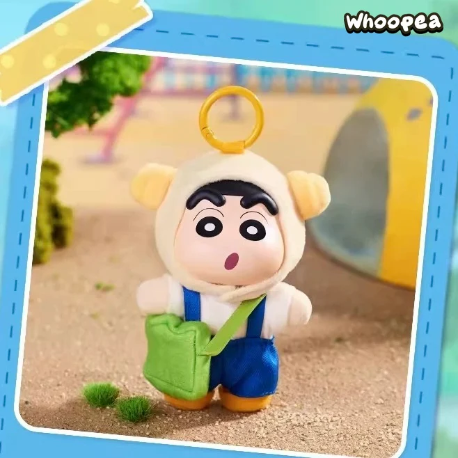 Crayon Shin-chan Cute Outfit Travel Series Plush Pendant Blind Box - Image 6