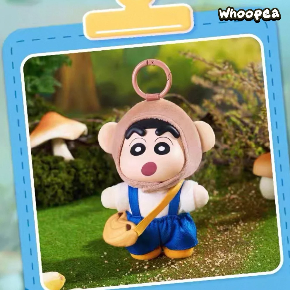 Crayon Shin-chan Cute Outfit Travel Series Plush Pendant Blind Box - Image 7