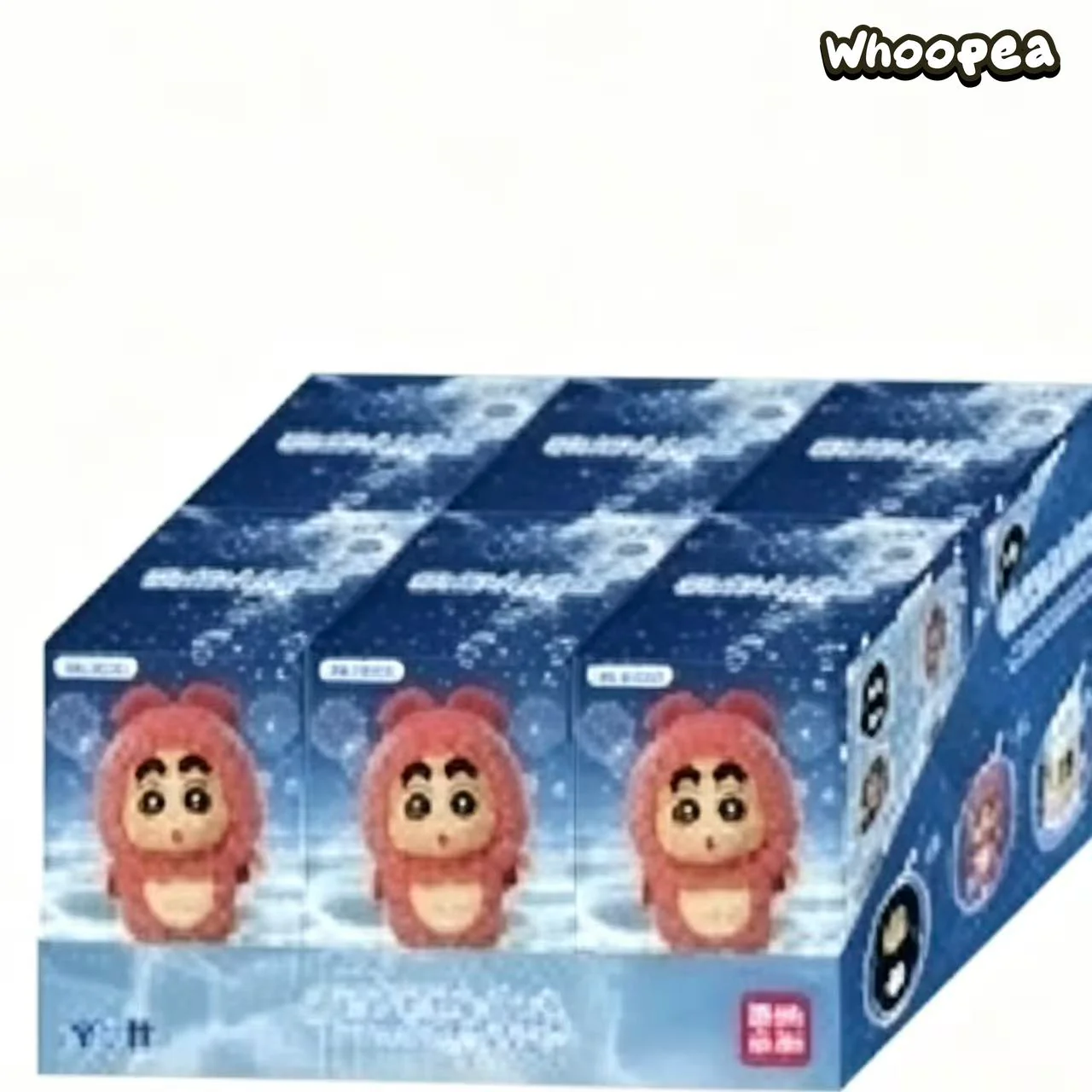 Crayon Shin-chan Deep Sea Adventure Series Vinyl Plush Pendant Blind Box - Image 6