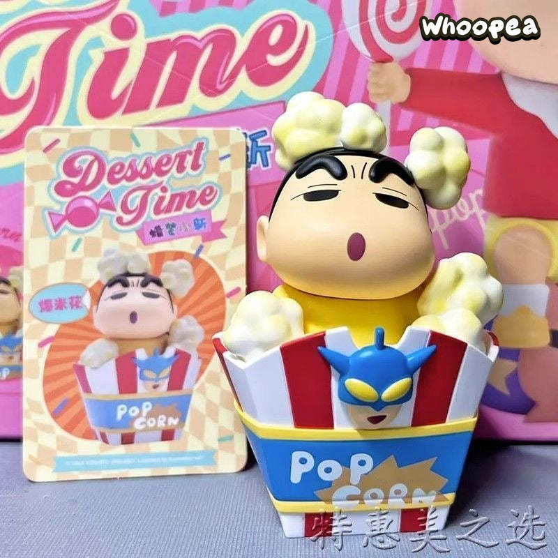 Crayon Shin-chan Dessert Time Series PVC Figures Blind Box - Image 10