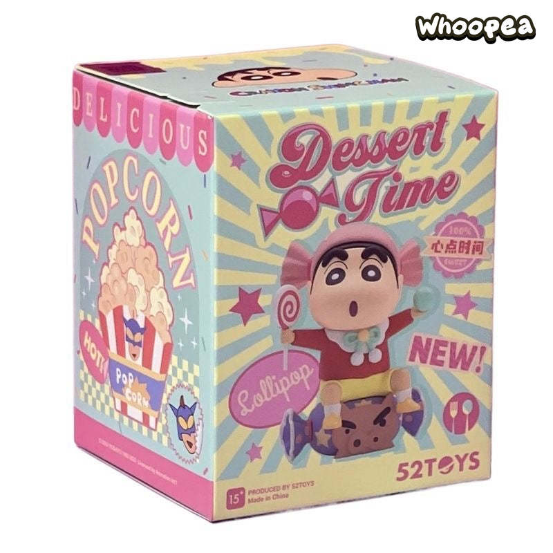 Crayon Shin-chan Dessert Time Series PVC Figures Blind Box - Image 13