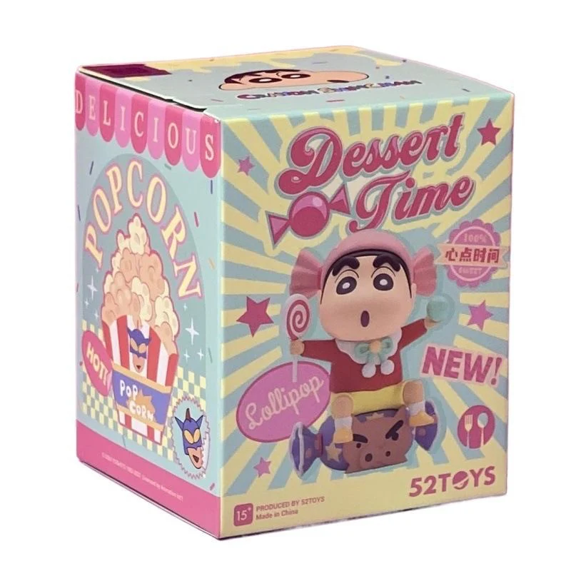 Crayon Shin-chan Dessert Time Series PVC Figures Blind Box - Image 15