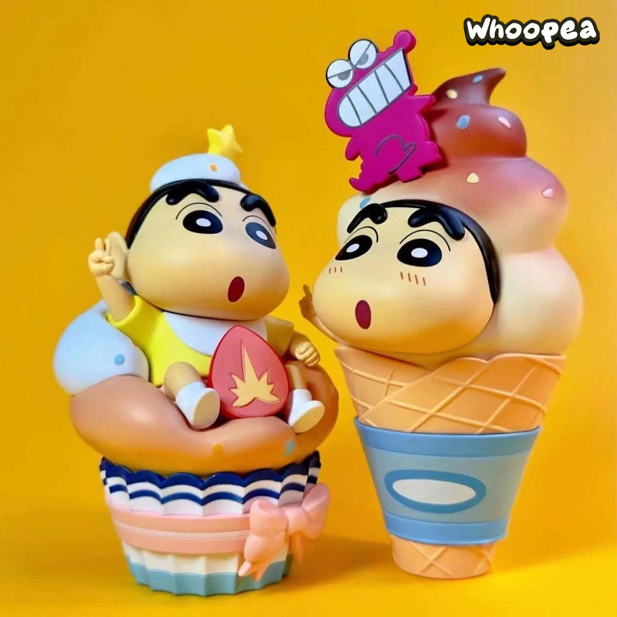 Crayon Shin-chan Dessert Time Series PVC Figures Blind Box - Image 3
