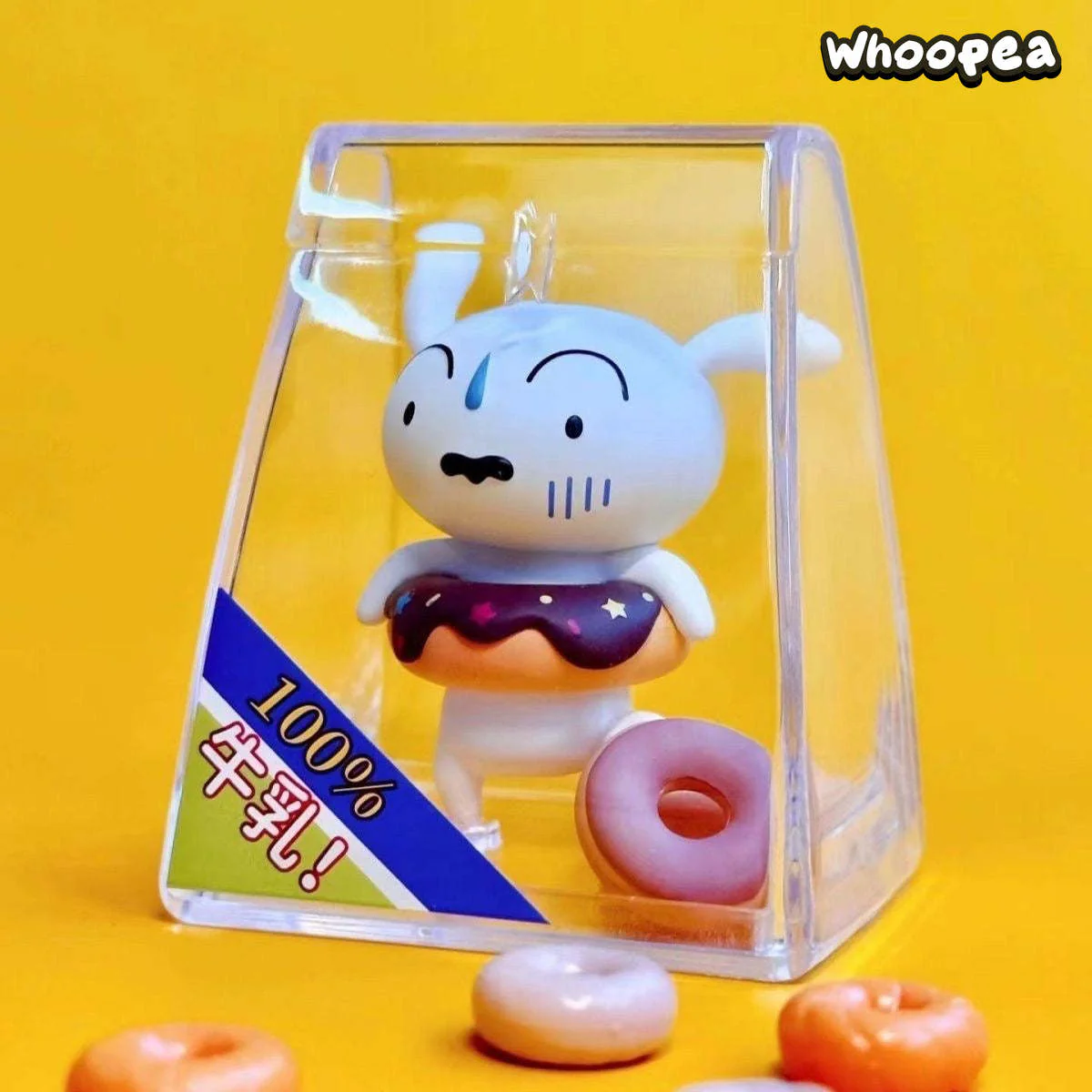 Crayon Shin-chan Dessert Time Series PVC Figures Blind Box - Image 5