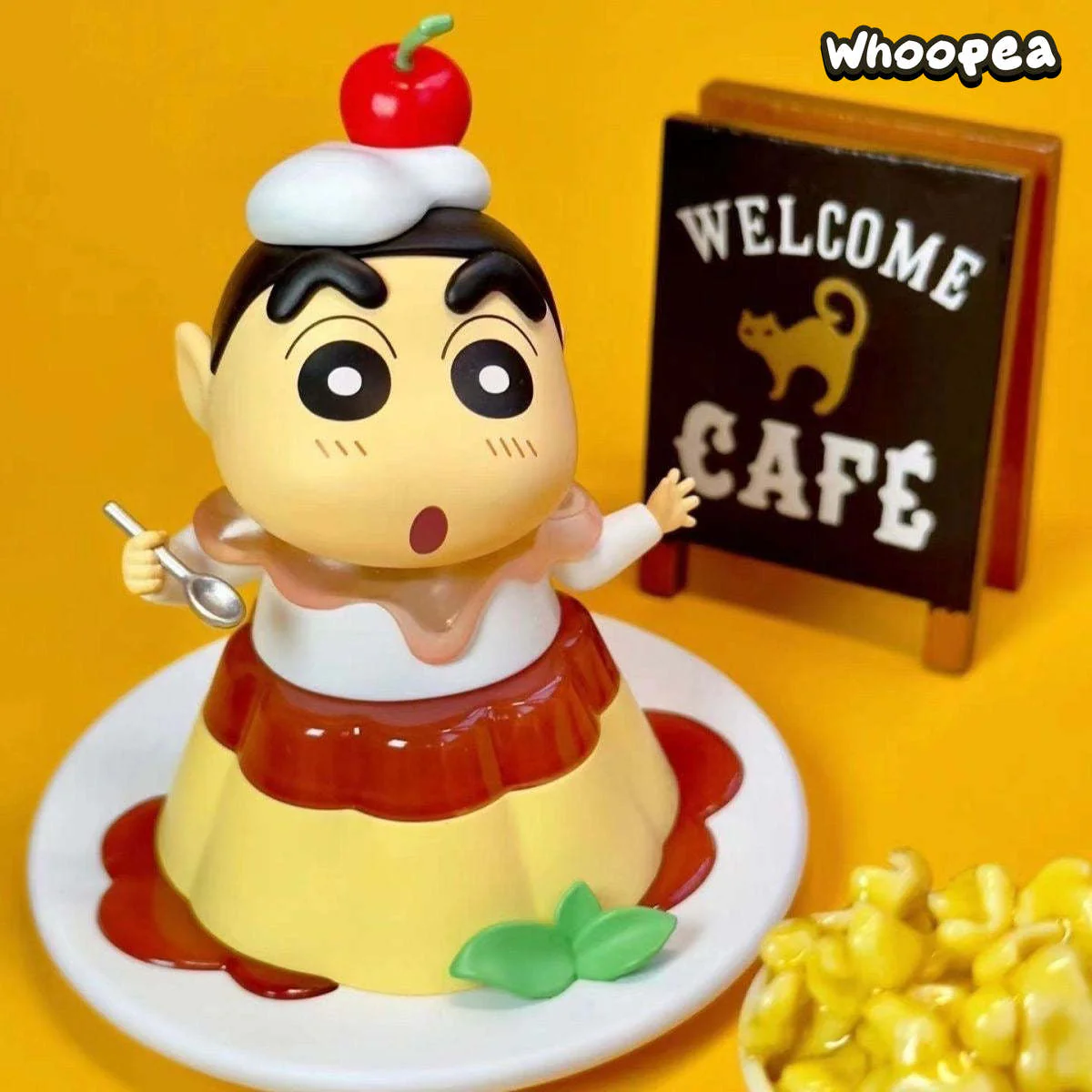 Crayon Shin-chan Dessert Time Series PVC Figures Blind Box - Image 6