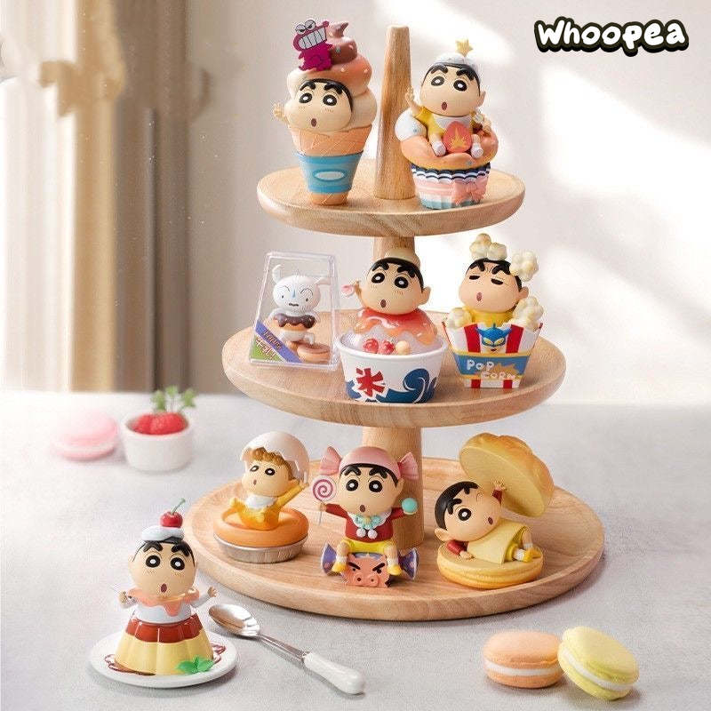 Crayon Shin-chan Dessert Time Series PVC Figures Blind Box - Image 7