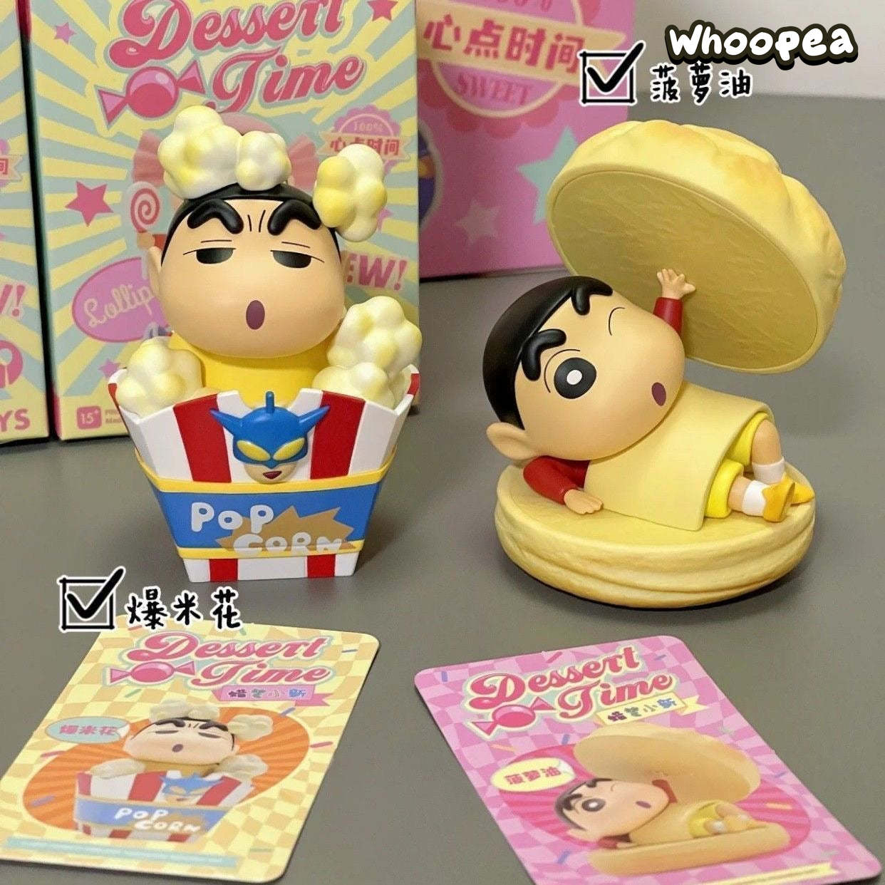 Crayon Shin-chan Dessert Time Series PVC Figures Blind Box - Image 8
