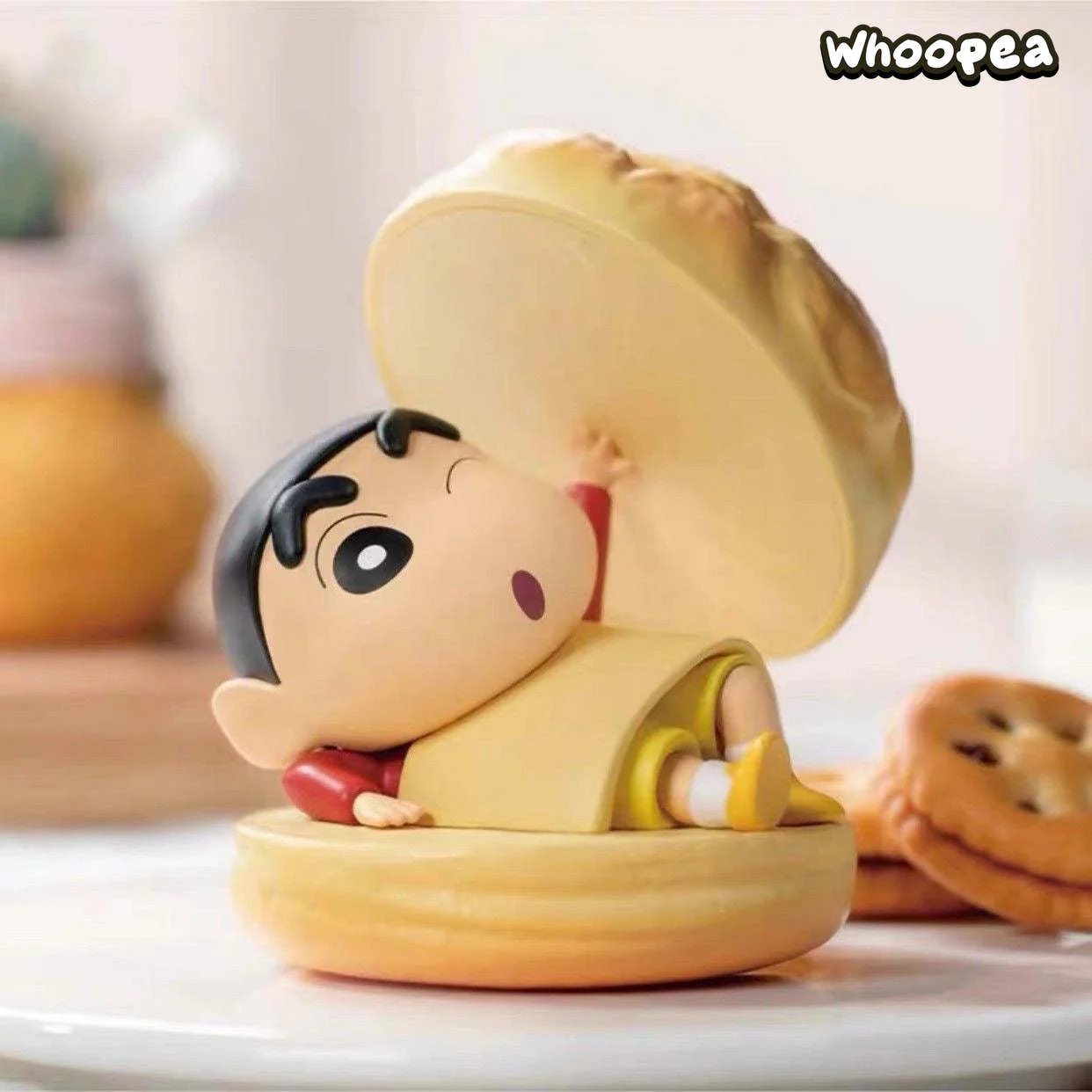 Crayon Shin-chan Dessert Time Series PVC Figures Blind Box - Image 9