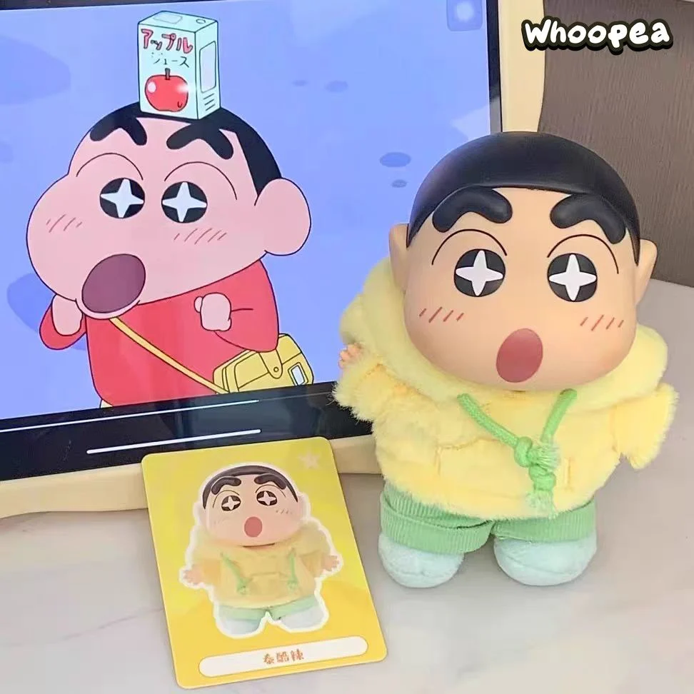 Crayon Shin-chan Emotional Dopamine Series Vinyl Plush Pendant, Blind Box - Image 12