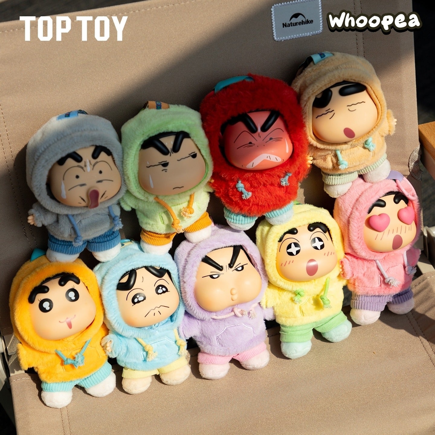 Crayon Shin-chan Emotional Dopamine Series Vinyl Plush Pendant, Blind Box - Image 13