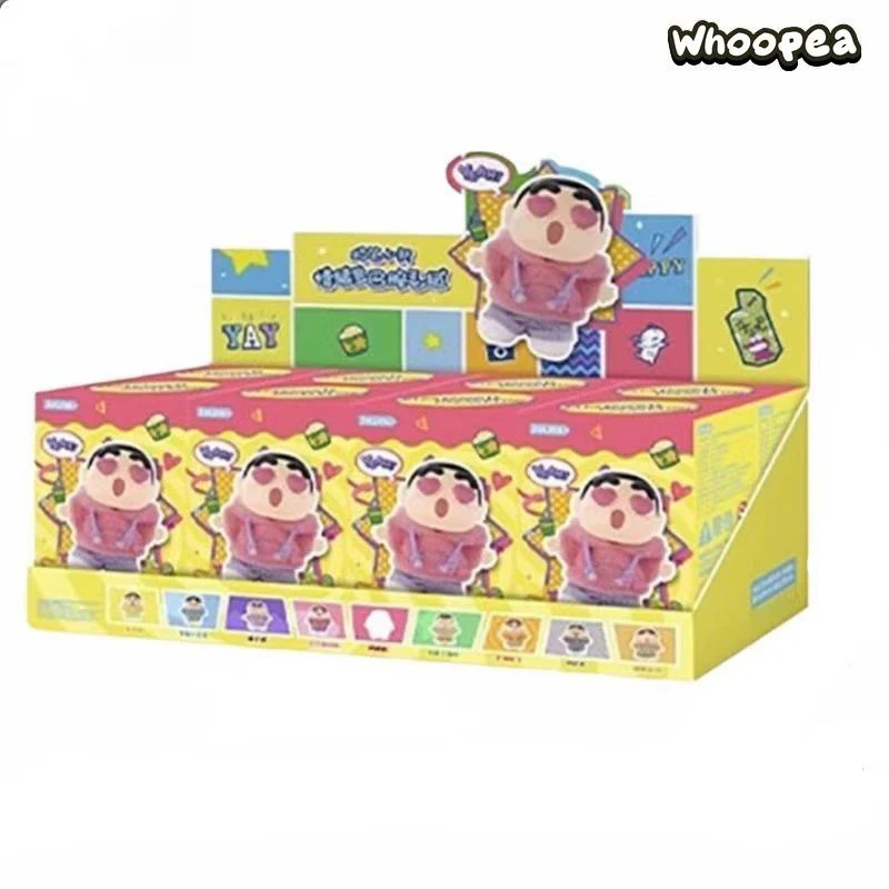 Crayon Shin-chan Emotional Dopamine Series Vinyl Plush Pendant, Blind Box - Image 15
