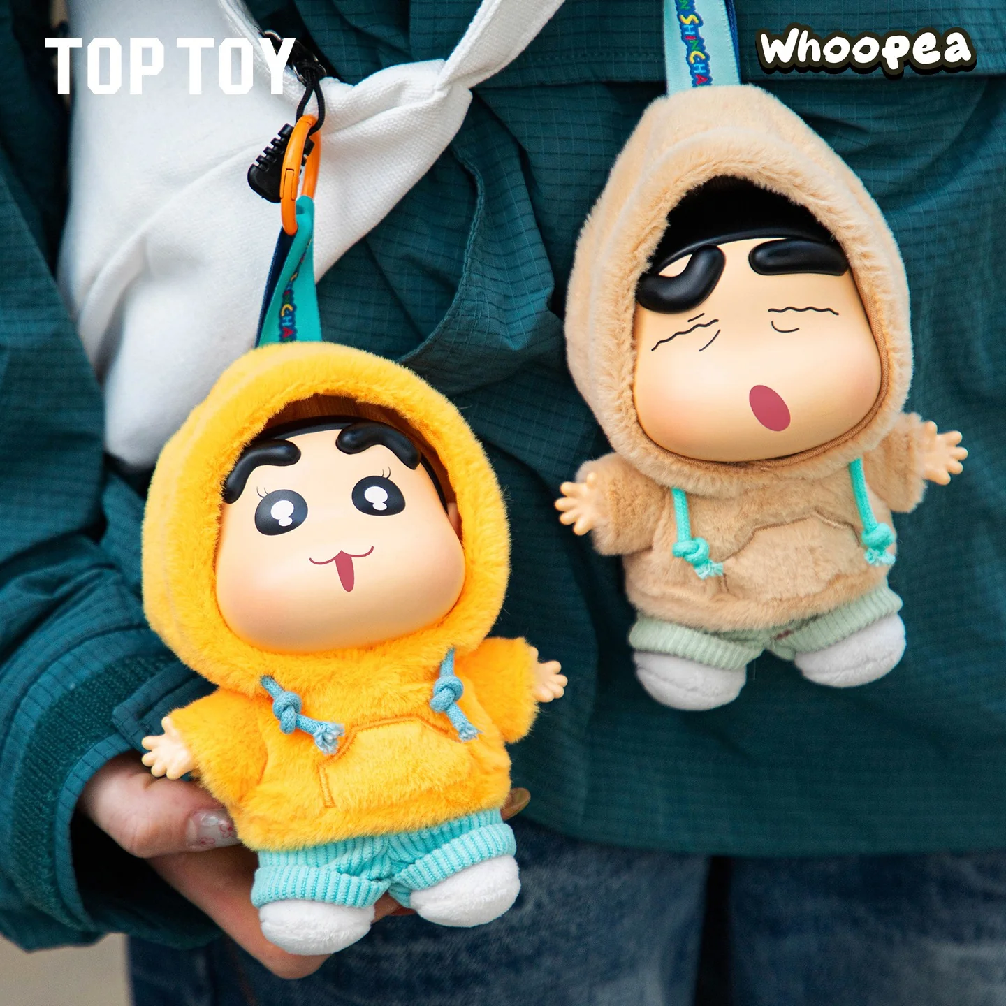Crayon Shin-chan Emotional Dopamine Series Vinyl Plush Pendant, Blind Box - Image 4