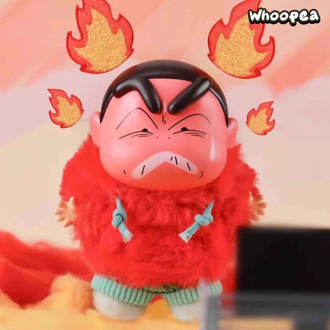 Crayon Shin-chan Emotional Dopamine Series Vinyl Plush Pendant, Blind Box - Image 5