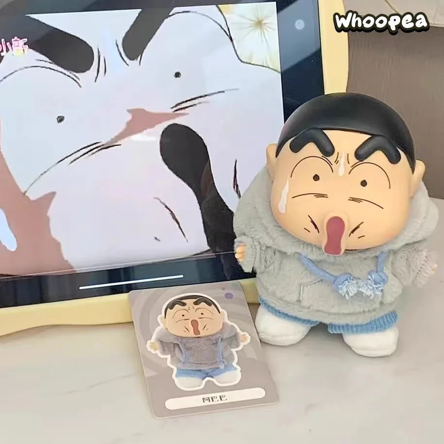 Crayon Shin-chan Emotional Dopamine Series Vinyl Plush Pendant, Blind Box - Image 7